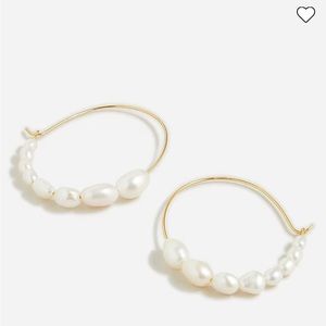 Jcrew freshwater pearl earrings